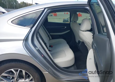 2021 Hyundai Sonata Sel from USA, damaged, VIN KMHL14JA7MA147386